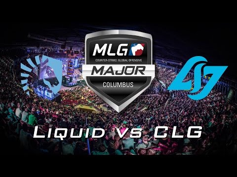 CS:GO Major MLG Columbus 2016 Highlights - Liquid vs CLG - Day 4