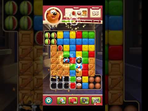 Toon Blast Level 2538 NO BOOSTERS - A S GAMING ✔