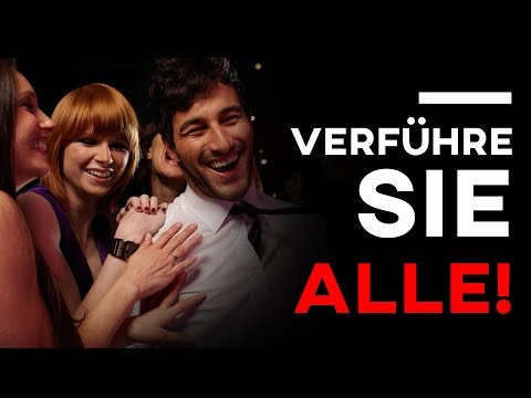 This is how you finally become a womanizer!