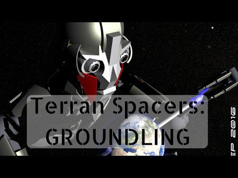 Groundling by Terran Spacers