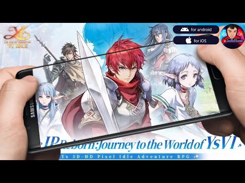 Видео Ys 6 Idle:The Ark of Napishtim #1