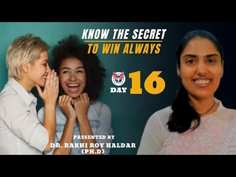 KNOW THE SECRET TO WIN ALWAYS