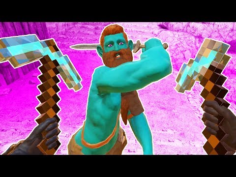 These Minecraft Updates Are Ridiculous in Blade and Sorcery VR!