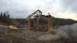 Corbeau Demolition and Site Restoration