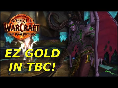 This Illidan Timewalking Farm Makes STUPID Gold | WoW: The War Within