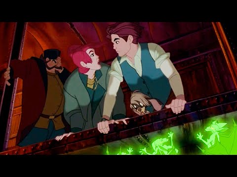 ANASTASIA Clip - "Train" (1997) Meg Ryan