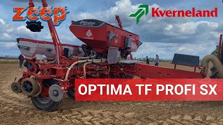 Купити сівалку пневматичну Kverneland Optima TF Profi SX швидкісна (в наявності) 0504213585 - Зображення 5 | Agriline UA Нова сівалка пневматична Kverneland Optima TF Profi SX швидкісна (в наявності) 0504213585 | Зображення 5 - Agriline
