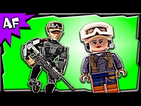 Vidéo LEGO Star Wars 75119 : Sergeant Jyn Erso