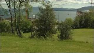 preview picture of video 'Kristtornskogen Golfpark på Stord'