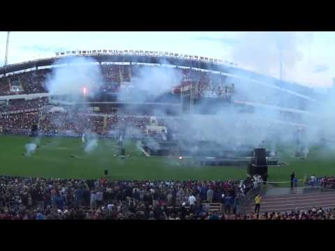 zadupnitsa.com-Гьотеборг 2014 откриване "Gothia cup"