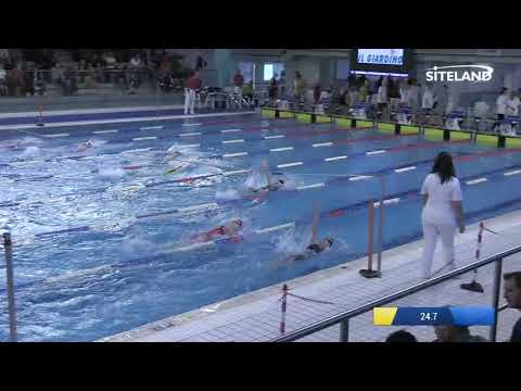 100 Dorso Juniores Femminile (Batt. 2) - 22 Memorial Internazionale Chiara Giavi