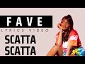 Scatta Scatta by fave lyrics video