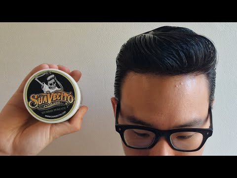 Suavecito Hybrid Pomade Review