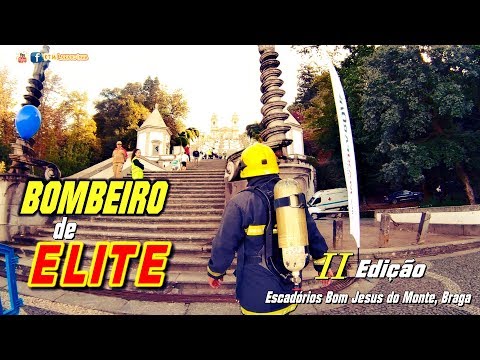 2ª Edição Bombeiro de ELITE 2018 - Vídeo PROMOCIONAL - Braga Cidade Europeia do Desporto CED 2018