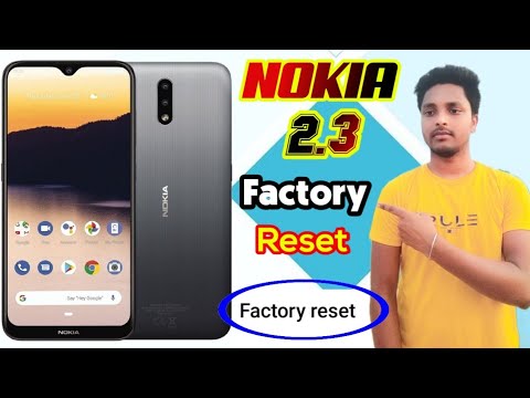 Nokia 2.3 Factory Reset / How to Reset Nokia 2.3 To Factory Settings / Nokia 2.3 Hard Reset