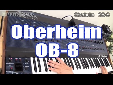 Oberheim OB-8 Demo & Review