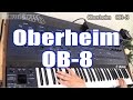 Oberheim OB-8 Demo & Review