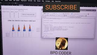 How to create a cone col stacked 100 chart in vba excel | Create a cone col stacked 100 chart in vba
