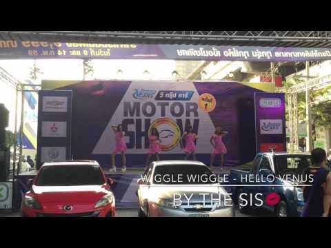 14022016 The SiS Dance "Wiggle Wiggle - Hello Venus" V Group MOTOR SHOW @MBK