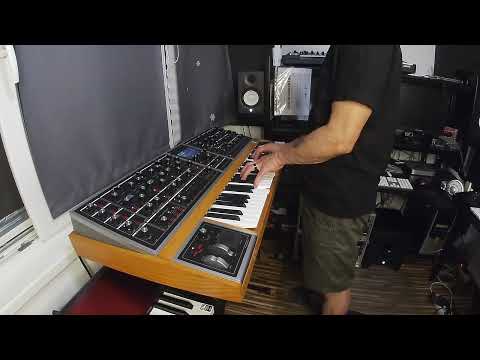 Moog One Blade Pad demo