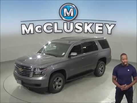 192512 New 2019 Chevrolet Tahoe LS 4WD Gray SUV Test Drive, Review, For Sale -