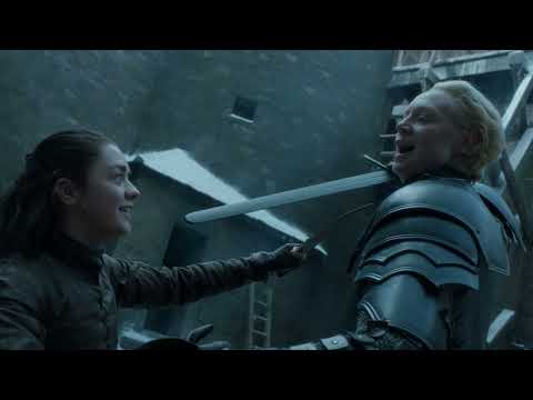 Trónok harca - Arya Stark vs Tarth-i Brienne