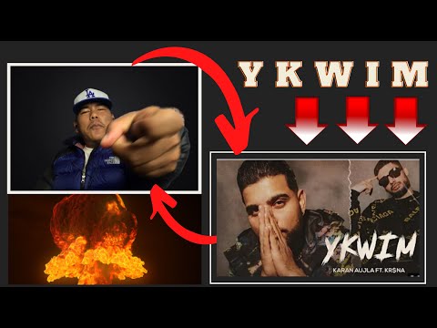 ?? KARAN AUJLA x @KRSNAOfficial🤯  [ YKWIM ] REACTION !!!💯 I @RehaanRecords  | RUPAN BAL I
