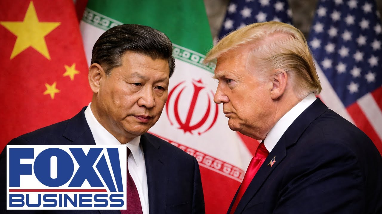 SHOCK CLAIM: Expert WARNS China actively AIDING Iran with intelligence