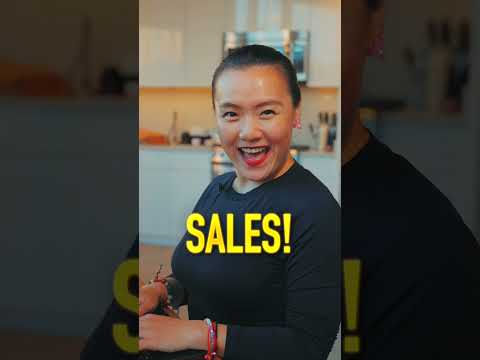 The best saleswoman in the world!