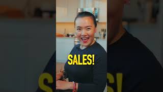 The best saleswoman in the world!