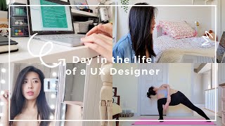 Day in the life of a UX Designer *pre-staycation vlog*