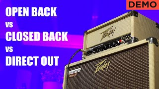 Video thumbnail for Exploring The Peavey Classic 20 Mini Head | JayLeonardJ by JayLeonardJ