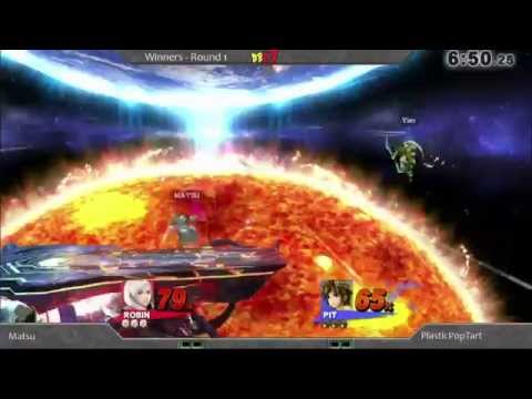 DBZ7 Pro Bracket - Matsu vs. Plastic Poptart