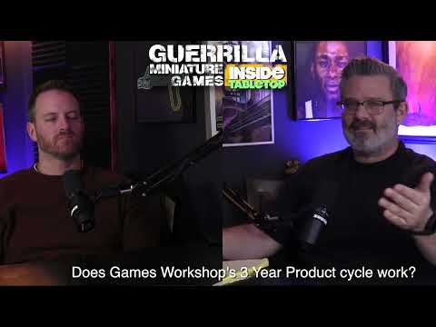 Inside Tabletop  - Does Games Workshop's three-year product cycle work?