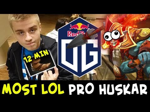 Most LOL Huskar on proscene — OG vs Newbee