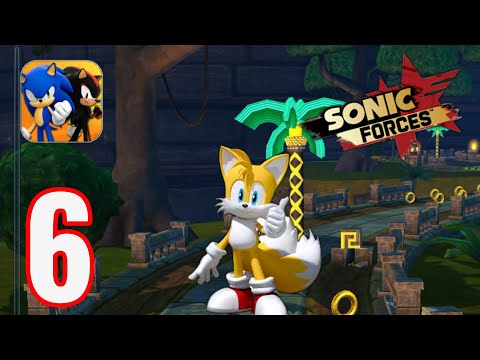 Sonic Forces: Multiplayer Racing & Battle  - Gameplay Walkthrough Part 6 - TAILS (iOS, Android)