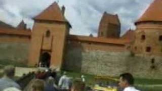 preview picture of video 'Um louco na Lituania 18-Castelo 2'