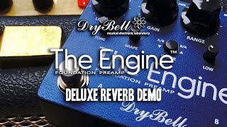 Video thumbnail for DryBell: The Engine™ Foundation Preamp w/Deluxe Reverb by Brett Kingman
