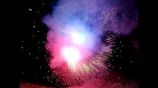 Spin On This - Catherine Wheel - Celtic Fireworks