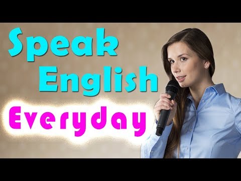 Speak English Everyday to Improve English ★ Learn English Listening Comprehension