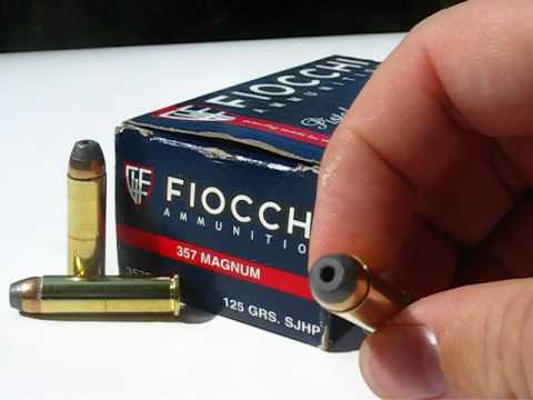 AT1 - .357 Magnum - Fiocchi Shooting Dynamics 125 Gr JHP
