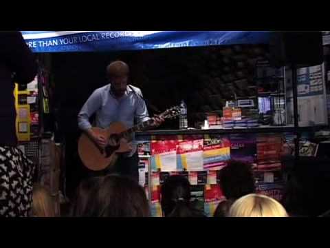 Kevin Devine - Brother's Blood live acoustic at Banquet Records