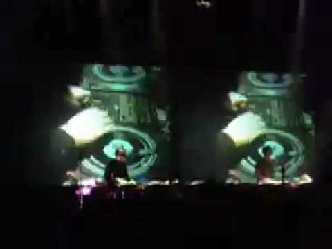 DJ Shadow en Cut Chemist (The Hard Sell) at AB, Brussels