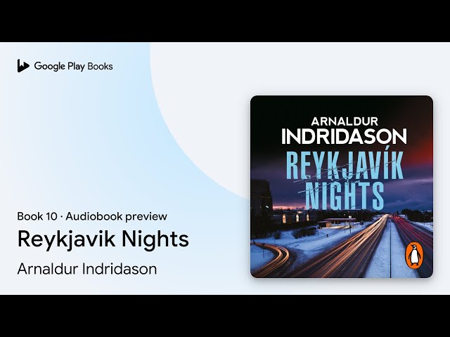 Vídeo relacionado con Noches de Reikiavik (Serie Negra)