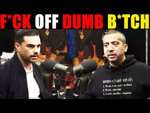 Mehdi Hasan CORNERS MAGA Puppet LIVE And TORCHES His WORLDVIEW