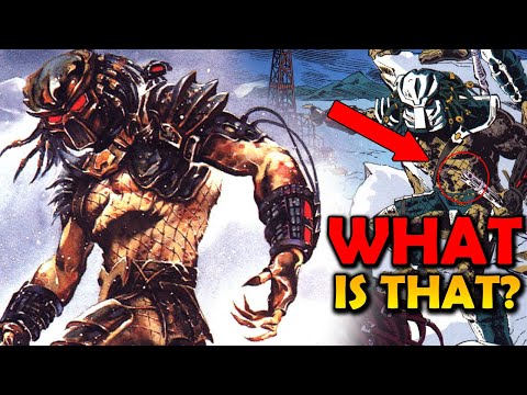 Predator Lore - Mystery Weapon in Cold War Story? What is the Original Speargun?