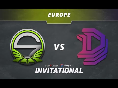 Singularity vs DD Game 1 - Sl-i Invitational EU Qualifier: Quarterfinal - @LuminousInverse @Basskip