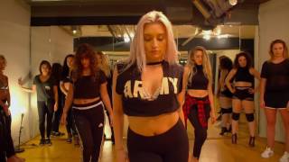 Tinashe &quot;Vulnerable&quot; Choreography by TEVYN COLE