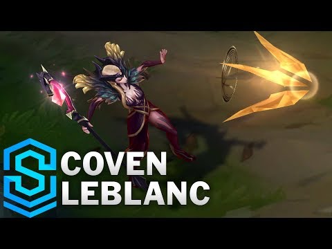 Coven LeBlanc Skin Spotlight - League of Legends