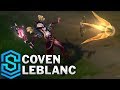 Coven LeBlanc Skin Spotlight - League of Legends